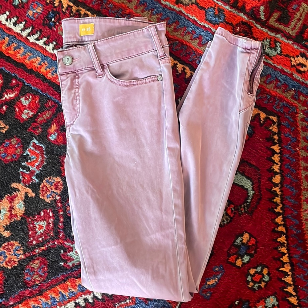 Pilcro and the Letterpress Skinny Jeans/Pants
